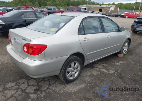 2004 Toyota Corolla Le from USA, damaged, VIN 2T1BR38E74C307368